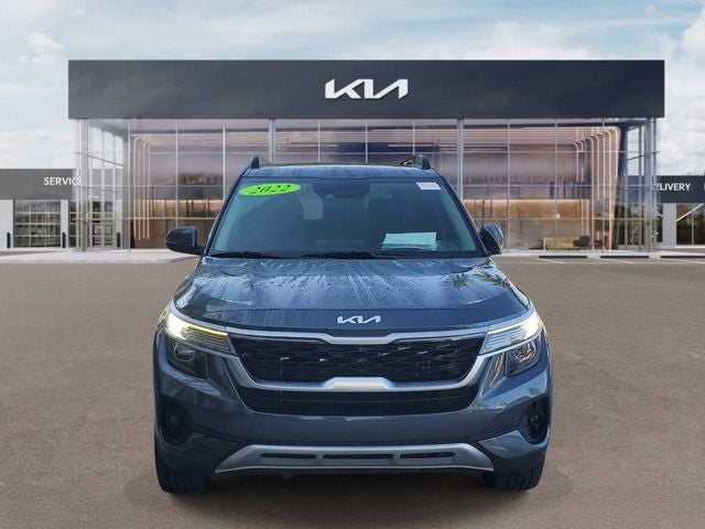 Certified 2022 Kia Seltos Nightfall with VIN KNDEUCA21N7311687 for sale in Naples, FL