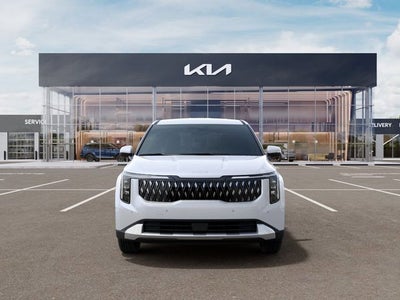 2026 Kia Carnival MPV EX