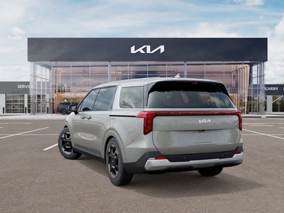 2027 Kia Carnival MPV EX