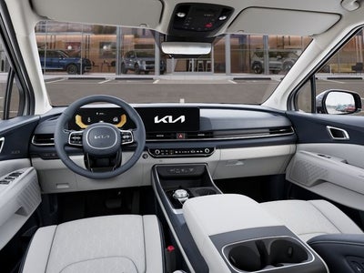 2026 Kia Carnival MPV Hybrid EX