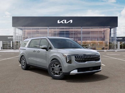 2026 Kia Carnival MPV Hybrid EX