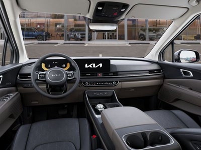 2026 Kia Carnival MPV Hybrid EX