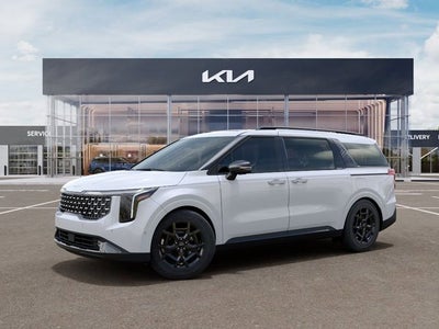 2026 Kia Carnival MPV SX Prestige