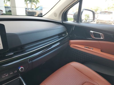 2025 Kia Carnival SX Prestige w/ Seat Package