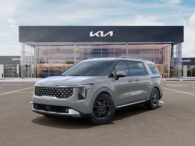 2026 Kia Carnival MPV Hybrid SX