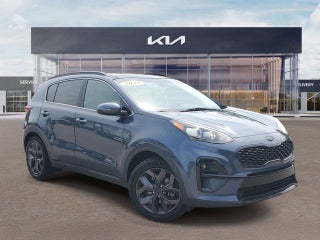 2022 Kia Sportage Nightfall