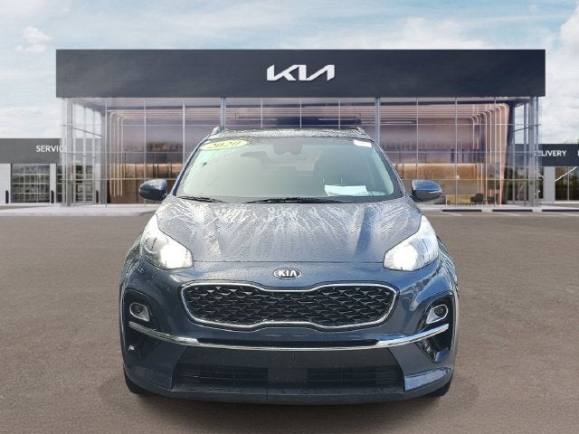 Used 2020 Kia Sportage EX with VIN KNDPN3ACXL7658933 for sale in Naples, FL