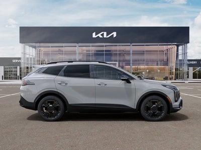 2026 Kia Sportage Hybrid X-Line