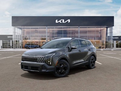 2026 Kia Sportage Hybrid X-Line