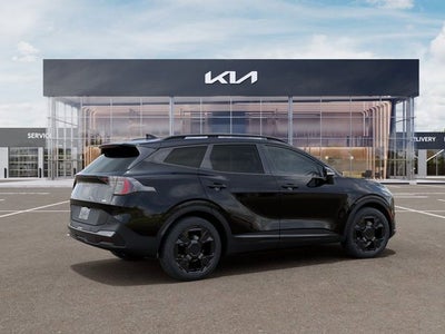 2026 Kia Sportage Hybrid X-Line