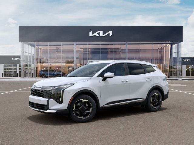 2026 Kia Sportage Hybrid EX