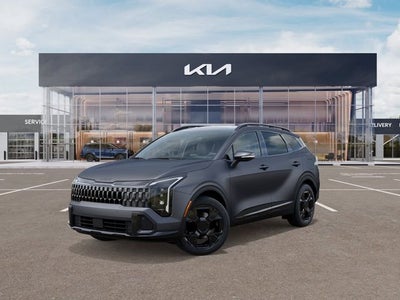 2026 Kia Sportage Plug-in Hybrid X-Line