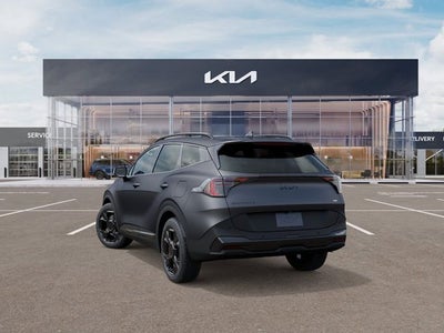 2026 Kia Sportage Plug-in Hybrid X-Line