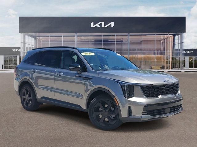 2026 Kia Sorento Hybrid X-Line SX Prestige