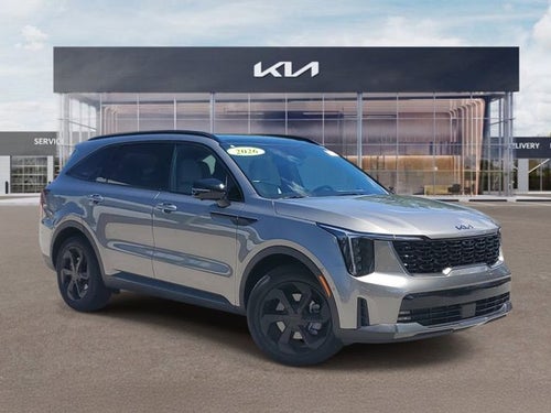 2026 Kia Sorento Hybrid X-Line SX Prestige
