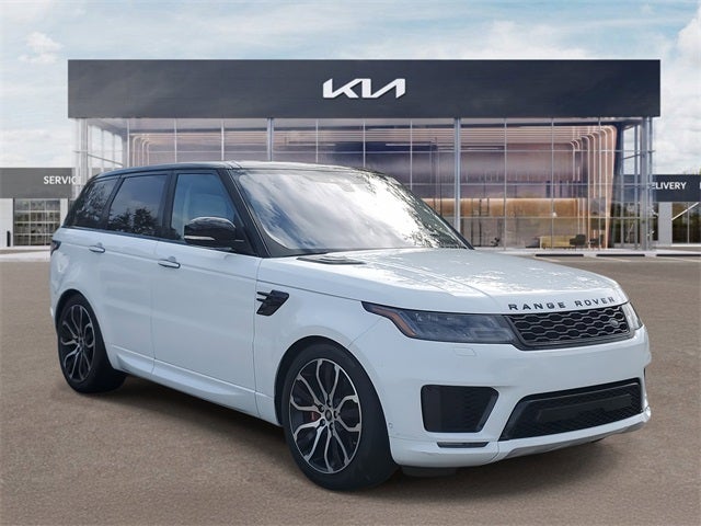 2019 Land Rover Range Rover Sport HSE Dynamic