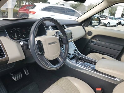 2019 Land Rover Range Rover Sport HSE Dynamic