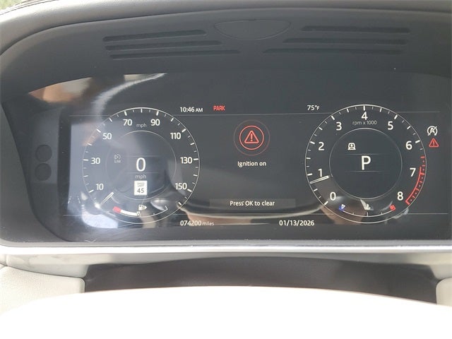 2019 Land Rover Range Rover Sport HSE Dynamic