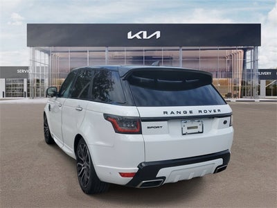 2019 Land Rover Range Rover Sport HSE Dynamic