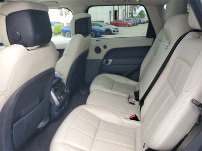 2019 Land Rover Range Rover Sport HSE Dynamic