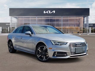 2017 Audi A4 2.0T Premium Plus quattro