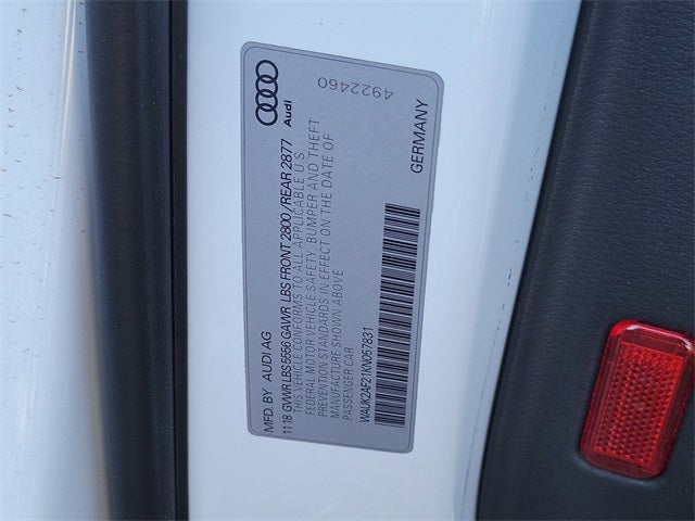 2019 Audi A6 3.0T Premium quattro