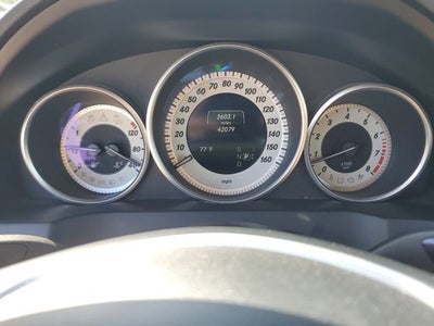 2015 Mercedes-Benz E-Class E 400