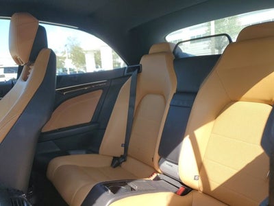 2015 Mercedes-Benz E-Class E 400