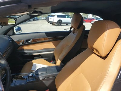 2015 Mercedes-Benz E-Class E 400