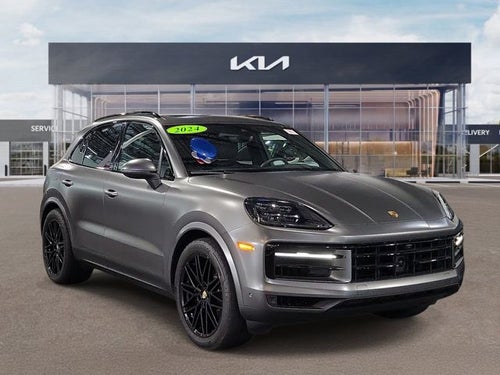 2024 Porsche Cayenne S AWD