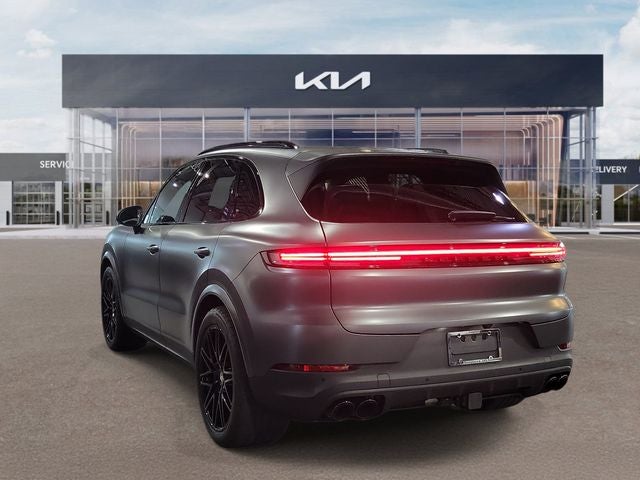 2024 Porsche Cayenne S AWD