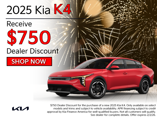 2025 Kia K4