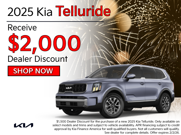 2025 Kia Telluride