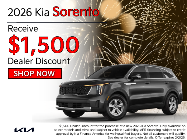 2026 Kia Sorento
