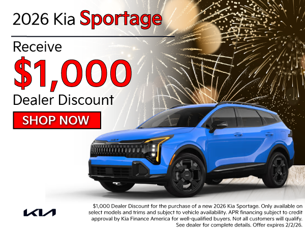 2026 Kia Sportage