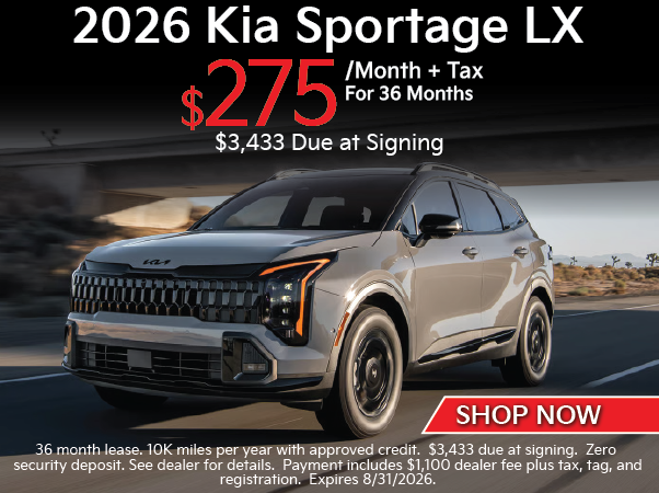 Sportage LX Aug Mobile