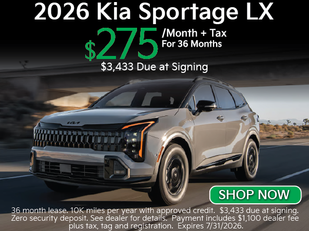 Sportage July Mobile
