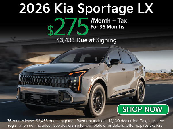 Sportage Mobile May